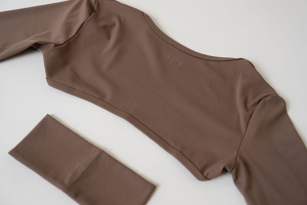 Brown Arm Sleeves