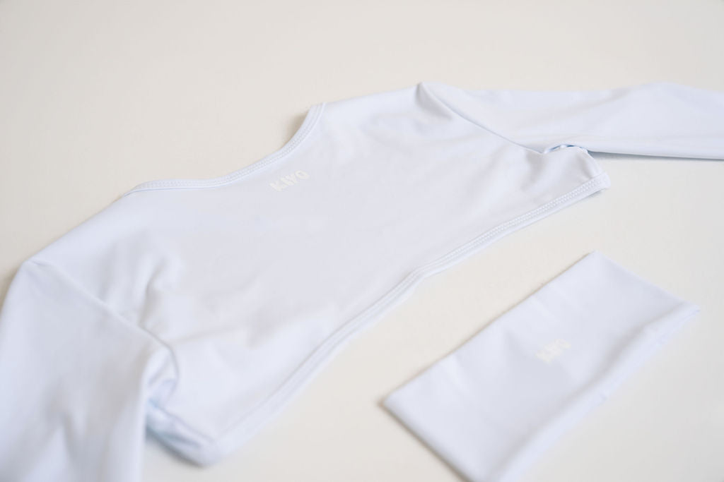 White Headband