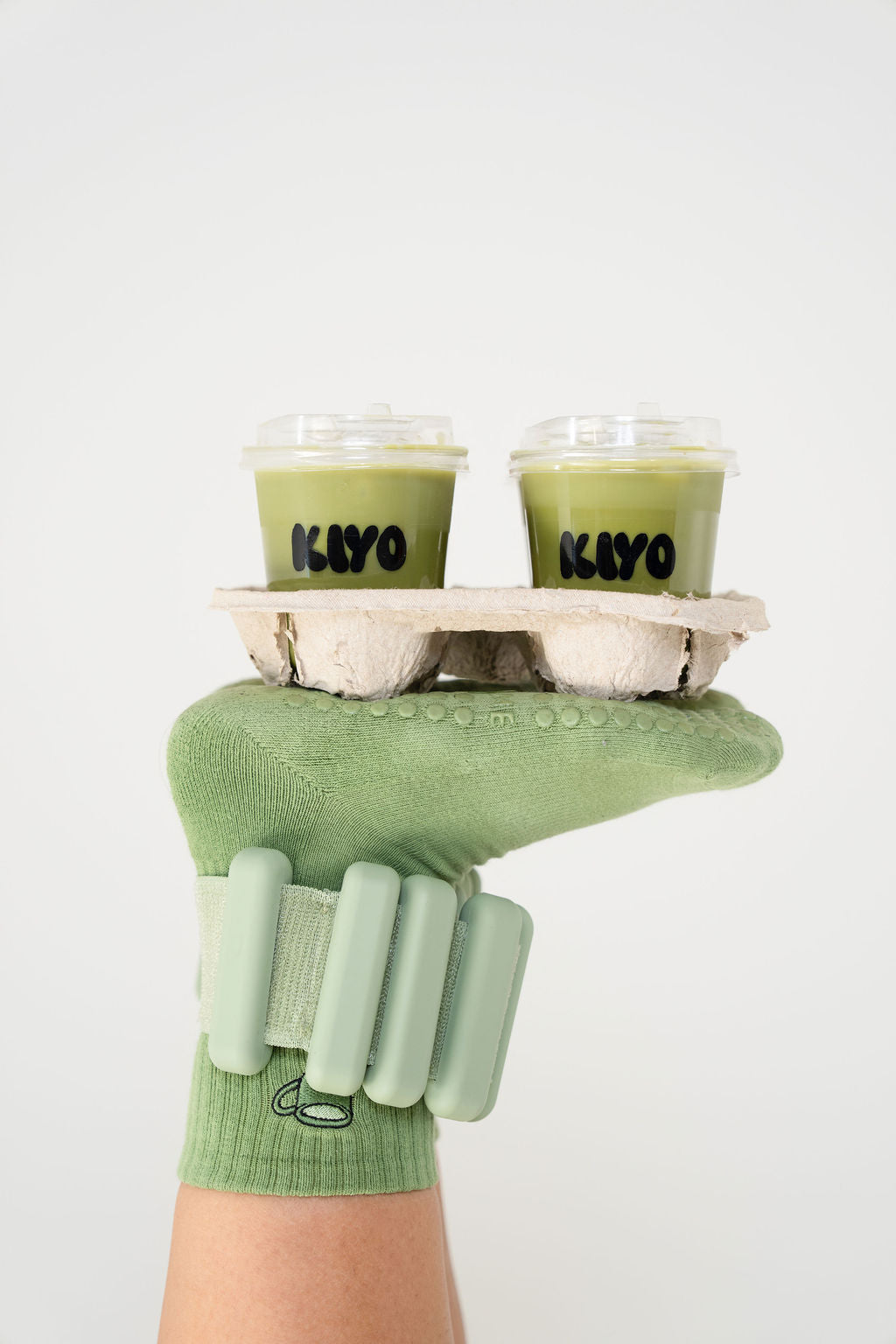 Matcha Grip Sock